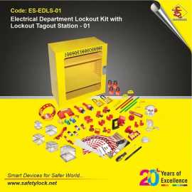 Prevent Accidents with Electrical LOTO Kits, New Delhi