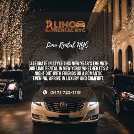 New Year Eve Limo Rental New York, New York