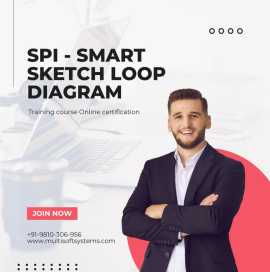 SPI - Smart Sketch Loop Diagram Training Online by, Noida