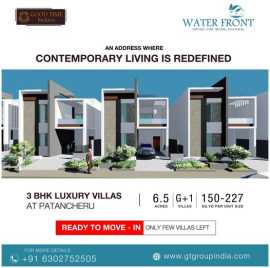 Villa Projects in Patancheru | Good Time Builders, Hyderabad