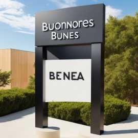 Elegant and Durable Stone Monument Signs for Your , Toronto