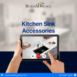 Organize Your Space with Kitchen Sink Accessories, $ 18