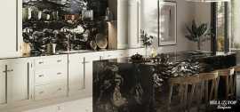 Countertop Materials at Hilltop Surfaces, Mississauga