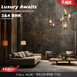 Ace Hanei A New Standard of Luxury in Sector 12, Noida