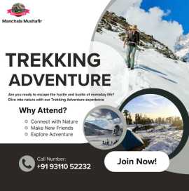 Looking for the best trekking company in Delhi?, New Delhi