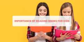 Importance Of Reading Books For Kids , Ahmedabad