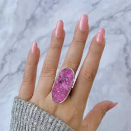 Cobalt Calcite Jewelry: A Trend Worth Following, $ 45