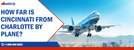 How Far Is A Flight From Charlotte To Cincinnati?, Addison
