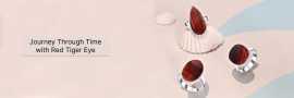 Awaken Your Confidence with Red Tiger Eye, Floral City