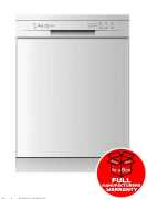 Get White Dishwasher and Make Your Cleanup Quick, $ 599