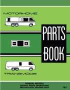 1973-1978 GMC Motorhome Parts Book