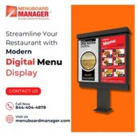 Digital Menu Display, Austin