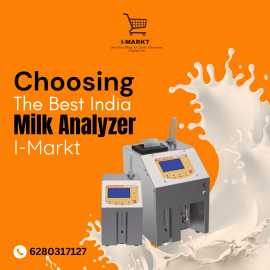 Choosing the Best India milk analyzer - i-markt, $ 0