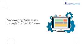Custom software development firm, Bengaluru