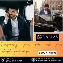 Dallas Customizable Limo Booking, Dallas