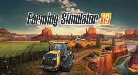 Farming simulator 19 , $ 1