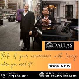 Dallas Limo by the Hour, Dallas