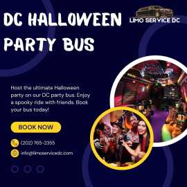 DC Halloween Party Bus, Washington