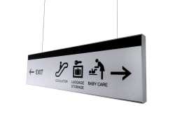 Enhance Navigation with Custom Wayfinding Signs, Irvine