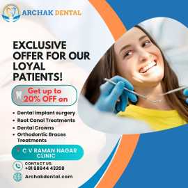 Achieve a Perfect Smile at Archak Dental Clinic, Bengaluru