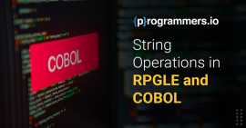 String Operations in RPGLE and COBOL, Dallas