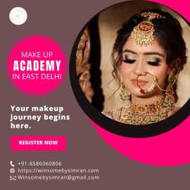 Makeup Academy in East Delhi, Delhi