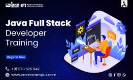 Java Full Stack Course Online, Noida