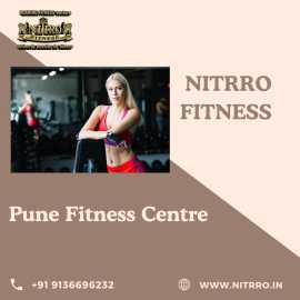 Empower Your Fitness Journey at Nitrro Fitness - T, Mumbai