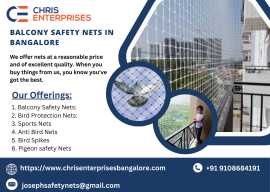 Balcony Safety Nets in Bangalore, Bengaluru