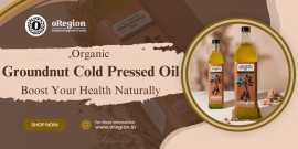 Organic Groundnut Cold Pressed Oil – Boost Your , Wardha