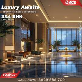 Ace Hanei Redefining Luxury Living in Sector 12, Noida