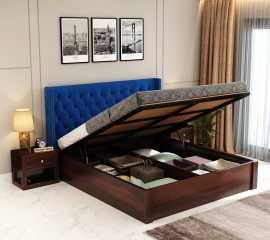 Discover Upholstered Beds at Wooden Street, $ 65,989