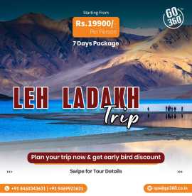 Get Exclusive Offers on Leh Ladakh Tour Packages, Ahmedabad