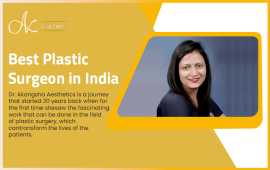 Best Plastic Surgeon in India - Dr. Akangsha, Jaipur