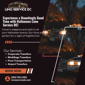 Halloween Limo Service DC, Washington
