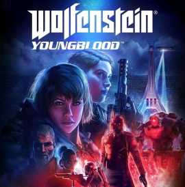 Wolfenstein Young blood , ps 1
