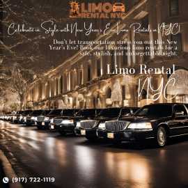 New Year’s Eve Limo Rentals NYC, New York