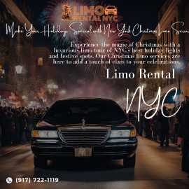 New York Christmas Limo Services, New York