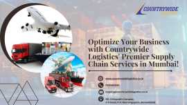 Optimize Your Business with Countrywide Logistics', Ahmedabad