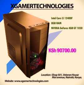 Intel Core i5 desktop PC with SSD storage and free, $ 907
