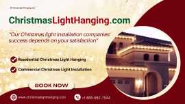 Christmas Light Hanging, Ramona