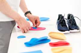 Discover Comfort with Customised Insoles!, Novena