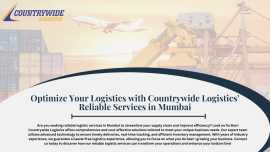 Optimize Your Logistics with Countrywide Logistics, Ahmedabad