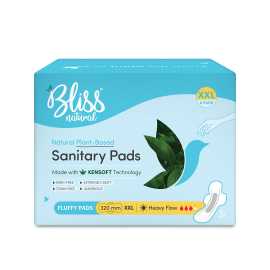 Buy 100% Toxic Free Organic XXL Size Sanitary Pads, $ 109