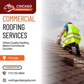 Commercial Roofing Services Chicago, Chicago