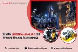 Premium Industrial Gear Oils for Optimal Machine, Kolkata