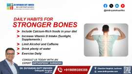 Joint & Bone Specialist in Lucknow | Dr. Divya, Lucknow