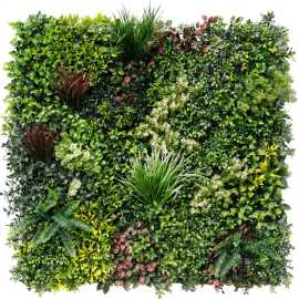 Create a Lush Oasis with Fake Vertical Garden Wall, $ 0