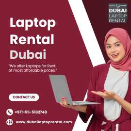 Why to Choose Dell Laptops for Rent in Dubai?, Dubai