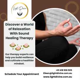 Discover a World of Relaxation With Sound Healing , Perth